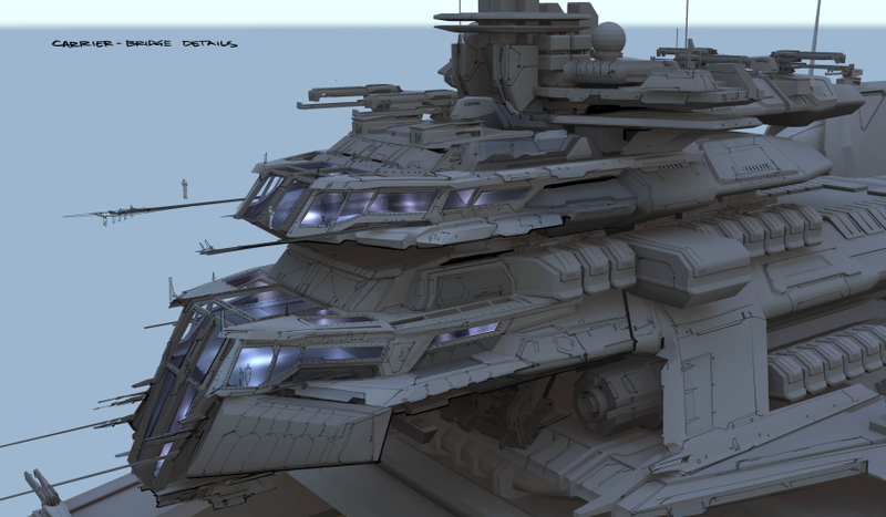 Illustration for article titled The Art Behind Star Citizen, Space Gaming's Triumphant Return